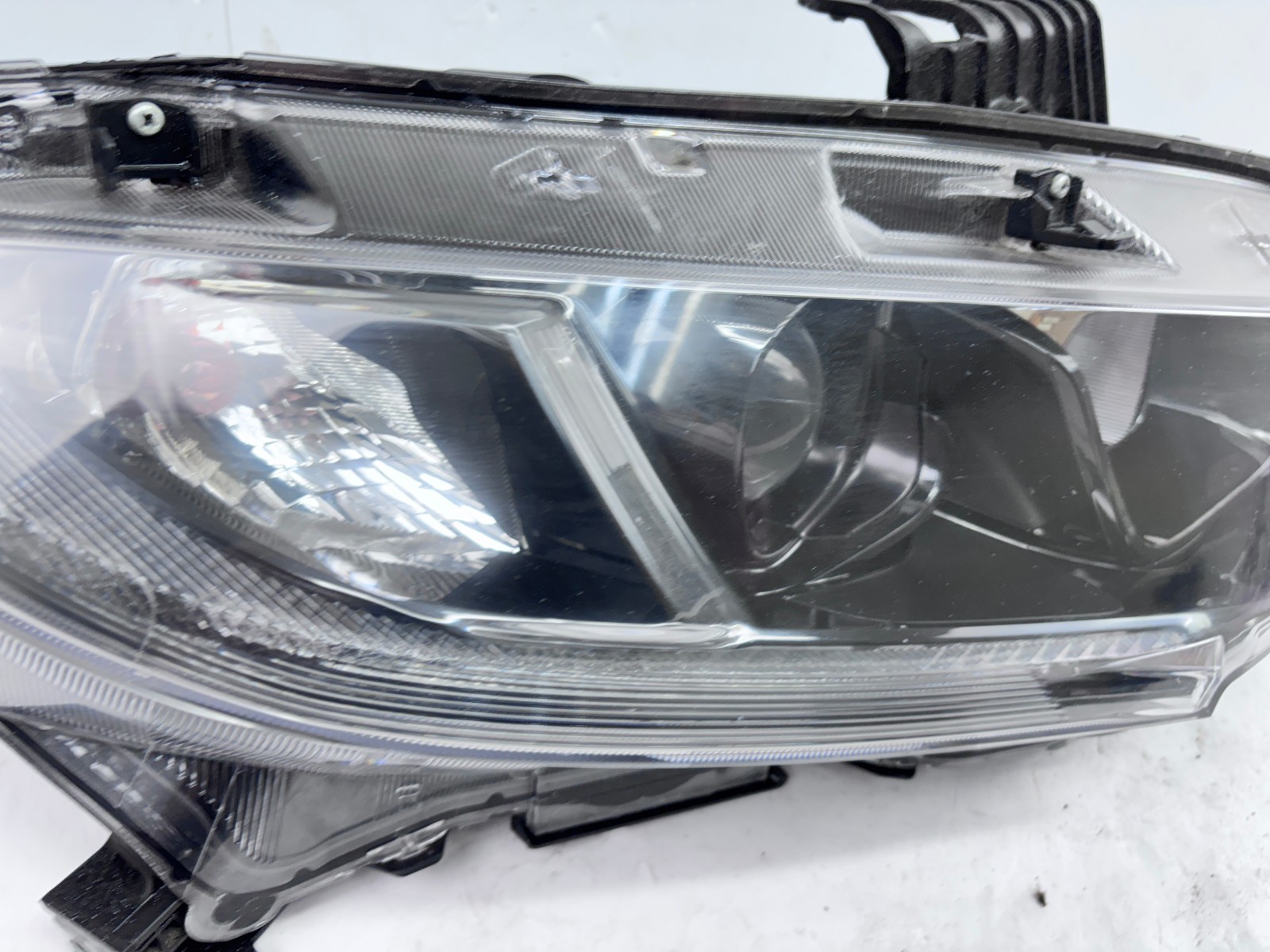 2016 2017 2018 2019 2020 2021 HONDA CIVIC SPORT HALOGE LED RIGHT OEM HEADLIGHT Item image 7