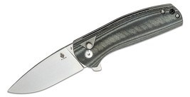 Kizer Vanguard Ray Laconico Gemini Button Lock Flipper Knife 3.125&quot; CPM-... - £138.27 GBP