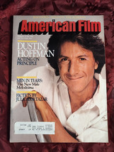 Rare AMERICAN FILM April 1983 Dustin Hoffman Julio Cortazar Louis Gossett Jr - £18.38 GBP