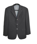 Oscar de la Renta Black Blazer Jacket Size 38 S - £42.52 GBP