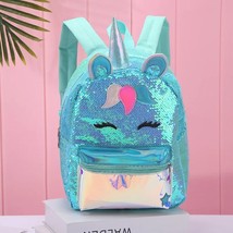 Girl Laser PVC  Backpack Summer Transparent Waterproof School Bag Large Capacity - £104.55 GBP