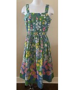 Vintage 1960s Serbin Muriel Ryan Floral Sheath Dress See Measurements - $64.23