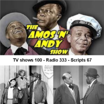 Amos n Andy - Combo package - £18.95 GBP