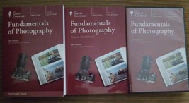 Great Courses: Fundamentals of Photography Guidebook Transcript Book &amp; D... - $39.59
