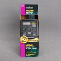 Nelson RAINMATIC Outdoor Electronic Water Timer 2 Cycles Daily Model 575... - £15.42 GBP