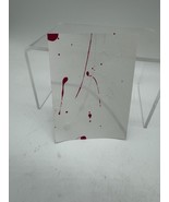 ACEO Satin Splatter 6/9 Abstract Cat n&#39; Mouse Drip Mini Art Card Paintin... - $41.10 MXN