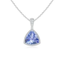 Authenticity Guarantee

0.76 Ct Natural Tanzanite Trillion Pendant Necklace W... - £224.14 GBP+