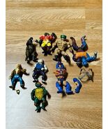 Vintage He-Man. Motu + TMNT turtles 80s/90 parts lot Man-E-Faces,Usagi,L... - $545.52 MXN