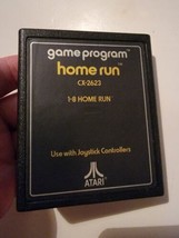 Atari 2600 Video Game Program Home Run (Atari 2600, 1978) CX2623 Vintage - £11.61 GBP