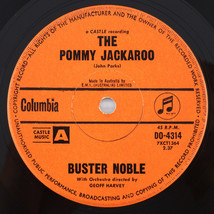 Buster Noble - The Pommy Jackaroo / Publican&#39;s Daughter 45 rpm 7&quot; DO-4314 Aussie - $17.77