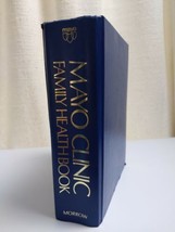 Mayo Clinic Family Health Book 1990 David Larson Md Health Information Reference - £9.33 GBP
