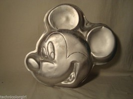 Wilton Disney Mickey Minnie Mouse Club Face Cake Pan 2010 #2105 7070 - £7.81 GBP