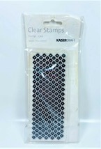 Clear Stamps Fiesta Geo Acrylic by Kaiser Craft - $7.90