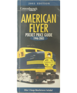 Greenbergs Guide American Flyer Trains Pocket Price Guide Book 1946-2003... - $5.00