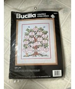 1991 Bucilla Family Tree 40577 Counted Cross Stitch Kit 11x14 Genealogy ... - £18.36 GBP