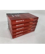 10 Sony HF90 Blank Audio Cassette Tapes High Fidelity Normal C-90HFR Sealed - $17.82