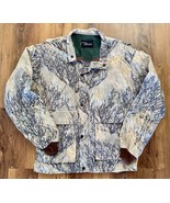 Drake Outdoors Prairie Ghost Camo Full Zip Jacket  No Size Tag EUC - $44.55