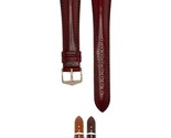 HIRSCH Siena Leather Watch Strap - Tuscan Calfskin Leather - Burgundy - ... - $99.95