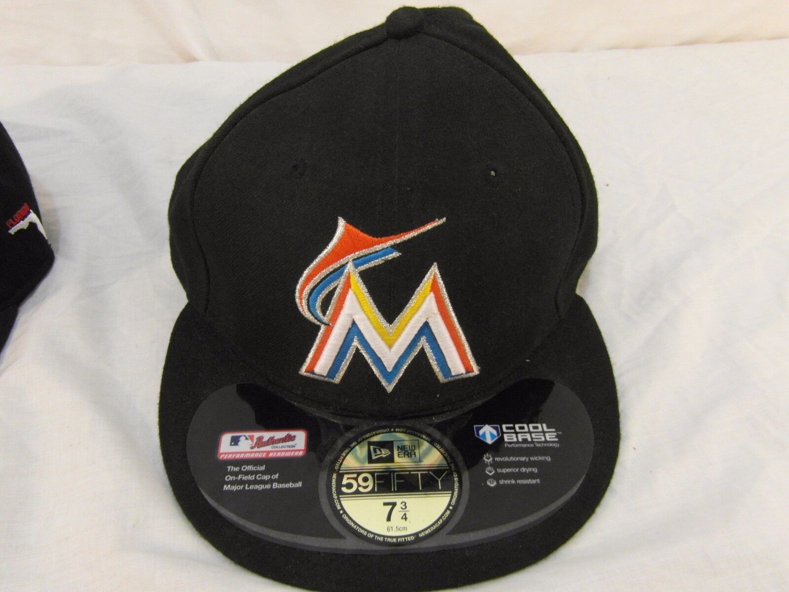 Florida Hat ~ Florida Marlins 59Fifty Fitted /  30619 - $8.90