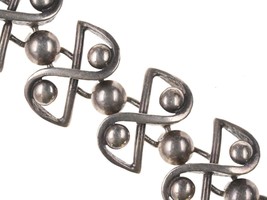 Amazing Napier Sterling Mid Century Modern period and style bracelet - £416.75 GBP