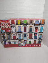 Melissa &amp; Doug Knock Knock Doorways 1000 Piece Jigsaw Puzzle 29x23 New S... - $14.82