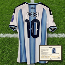 Lionel Messi Printed Signed Argentina 2026 Home Shirt Jersey – COA - $125.69