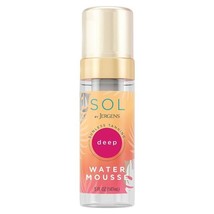 2 Pack - Sol By Jergens Sunless Tanning Water Mousse 5 oz Each - Deep - $299.27 MXN