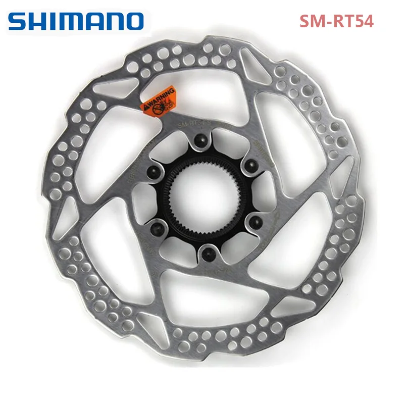 Shimano SM-RT54 Bicycle Bike Disc ke Centerlock Rotor w/ Lockring 160mm / 180mm  - £117.23 GBP