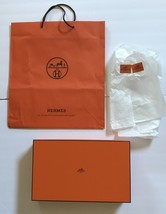 Hermes Box and Shopping Paper Bag - £32.14 GBP