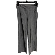 Greendog Yoga Pants Girls Size S Gray Flair Leg Stretchy Comfort Athleisure - $7.51