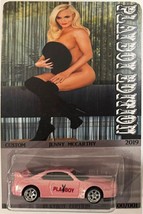 Pink Nissan Skyline R33 CUSTOM Hot Wheels Playboy&#39;s Jenny McCarthy Series w/ RR - £74.16 GBP