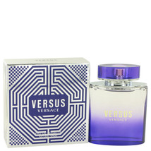 Versace Versus Woman Perfume 3.4 Oz Eau De Toilette Spray - £156.93 GBP