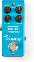 Guitar Effects Pedal By Mxr Called Timmy Overdrive. - $186.64