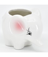 Ceramic Pottery Elephant Mini Succulent Air Plant Planter Pot with Drain... - £11.07 GBP