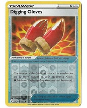 Digging Gloves 145/203 Trainer Reverse Holo Uncommon Evolving Skies Poke... - £4.00 GBP