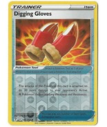 Digging Gloves 145/203 Trainer Reverse Holo Uncommon Evolving Skies Poke... - £3.92 GBP