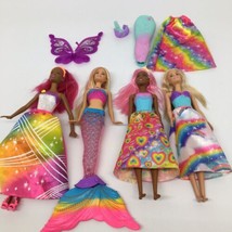 Barbie Dreamtopia Rainbow Cove Light Show Princess, Mermaid + Dreamtopia Dolls - £28.92 GBP