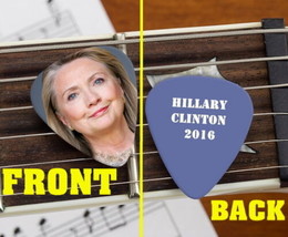 Set of 3 Hillary Clinton 2016 premium Promo Guitar Pick Pic - £6.13 GBP