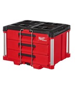 Milwaukee Packout 3-Drawer Tool Box - £233.97 GBP