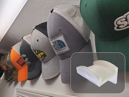 Hat Hangers | Hidden, Minimalist Rack to Organize Hats of all Types - £8.79 GBP