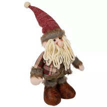 Extending Plush Plaid Santa - £20.89 GBP