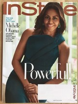 In Style Magazine October 2016 New Ship Free Cover Michelle Obama Chelse Clinton - £22.81 GBP