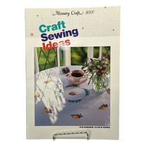 Janome Memory Craft 8000 Craft Sewing Ideas Book Original Embroidery Use... - £3.95 GBP