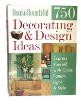 House Beautiful House Beautiful 750 Decorating &amp; Design Ideas : Express Yoursel - £38.05 GBP