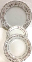 China Dinnerware 3 Pc.Place Setting Service for 4 ( Dinner Salad Plate & Bowl) - £46.71 GBP