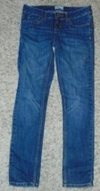 Womens Jeans Aeropostale Bayla Skinny Straight Dark Blue Denim Jr Girls- 1/2 - £6.99 GBP