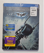 NEW SEALED The Dark Knight SteelBook Blu-Ray 2008 Limited Edition - £13.31 GBP