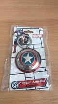 Avengers Movie Captain America Shield Key Chain Brand NEW! - £10.43 GBP