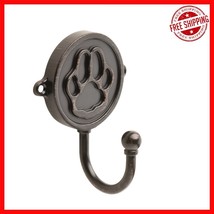 Durable Decorative Wall Hook in Venetian Bronze - Perfect for Pet Organi... - $537.30 MXN