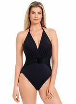 Magic Suit Women&#39;s Solid Angelina Wire Free One Piece Swimsuit 6008014 10 Black - $49.00